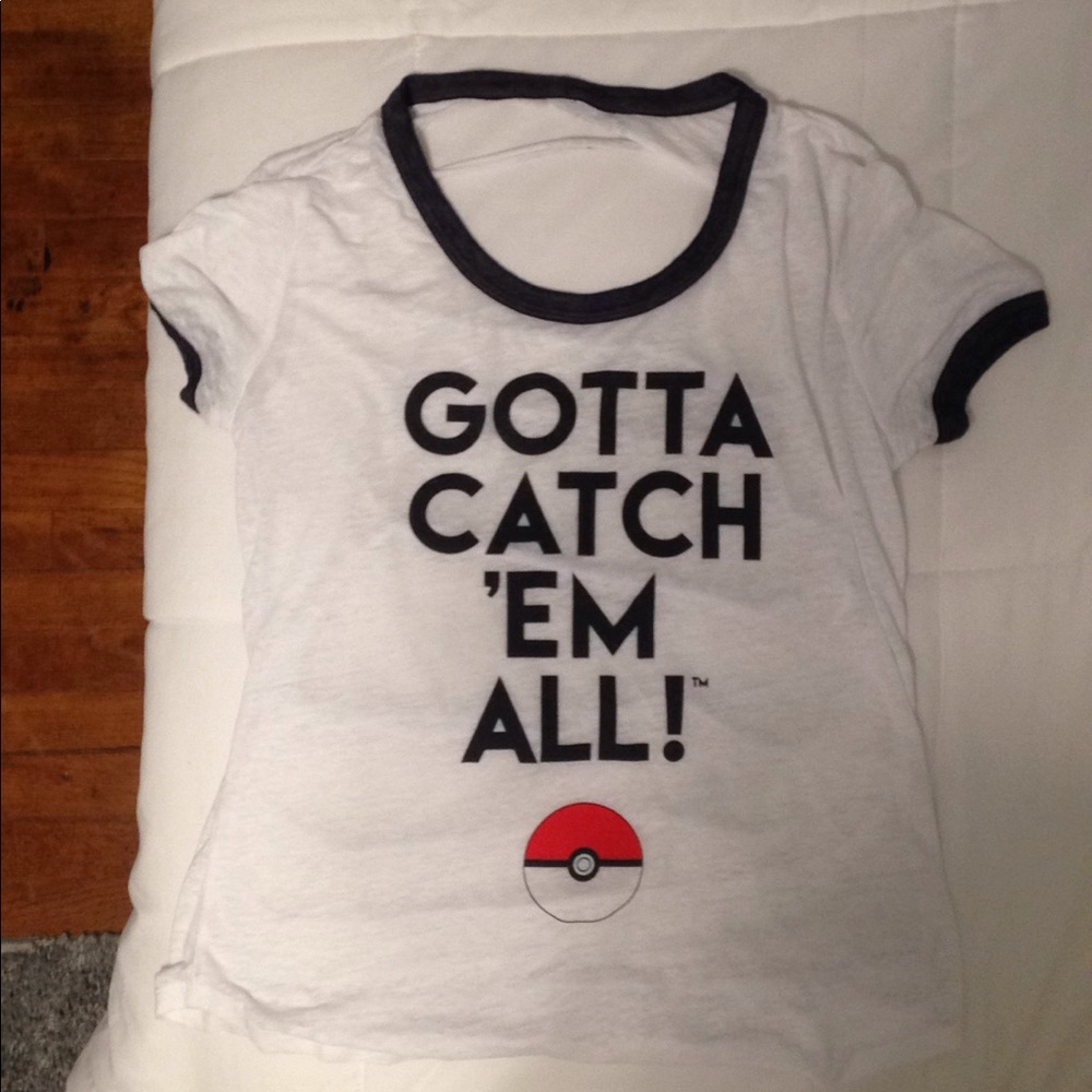 Pokémon cut shirt